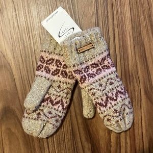 NWT Sweet Turns Ella Mittens - One Size